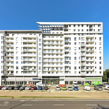 Ferienwohnung Aviator White Danzig Exterior foto