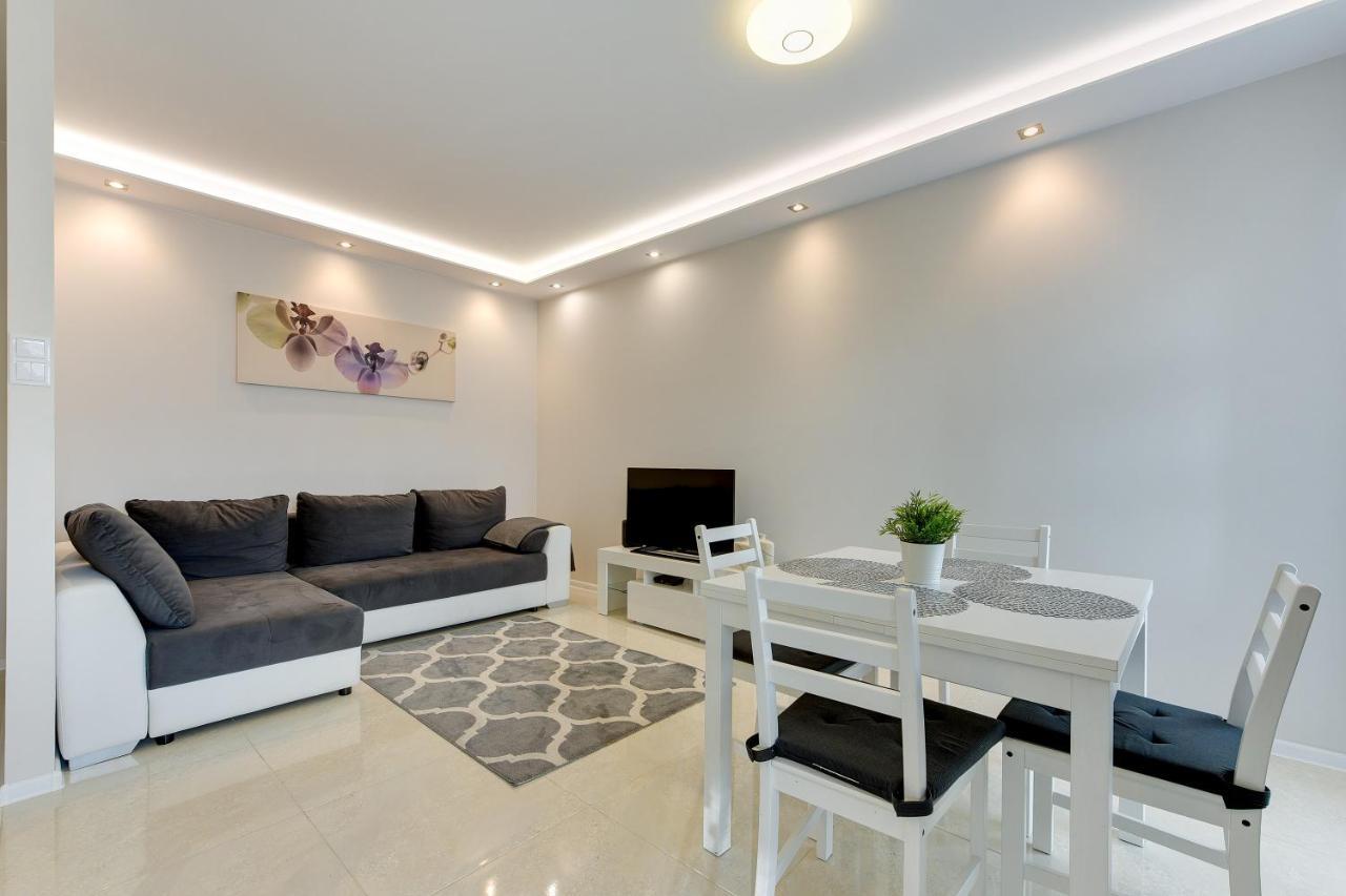 Ferienwohnung Aviator White Danzig Exterior foto