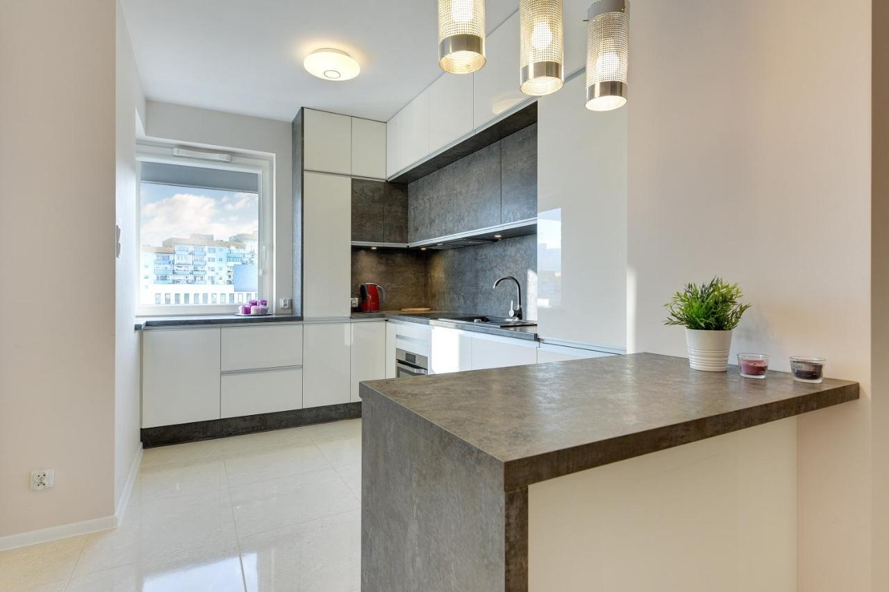 Ferienwohnung Aviator White Danzig Exterior foto