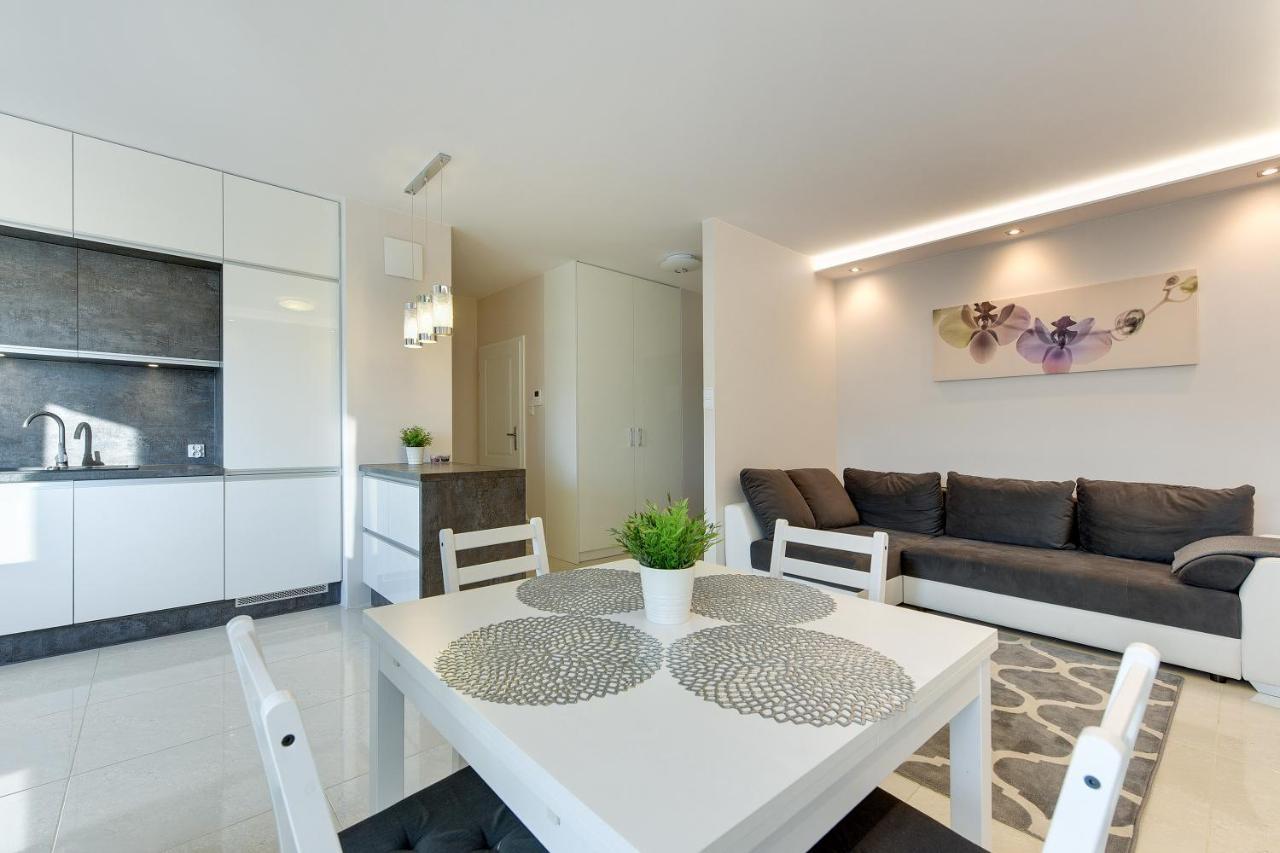 Ferienwohnung Aviator White Danzig Exterior foto