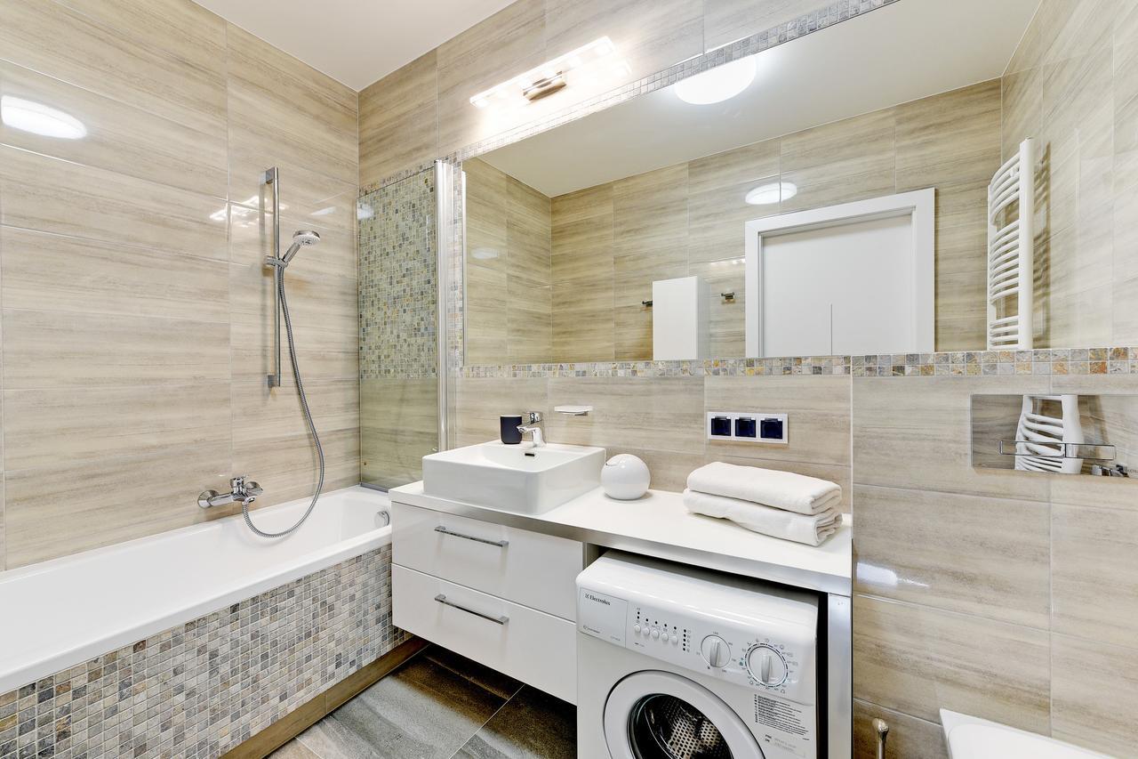 Ferienwohnung Aviator White Danzig Exterior foto