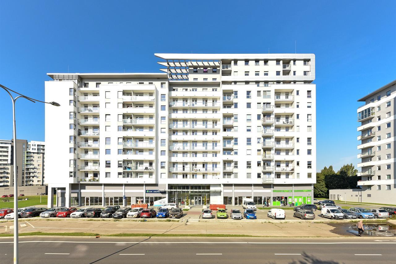 Ferienwohnung Aviator White Danzig Exterior foto